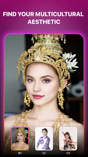 AI Rizz - AI Portrait Editor Screenshot 3