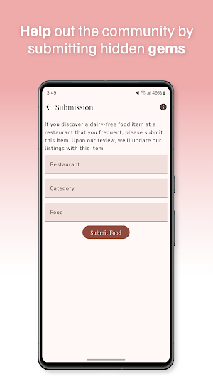 DairyFreeDining Screenshot 2