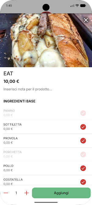 Paninoteca Da Francesco 2.0 Screenshot 2