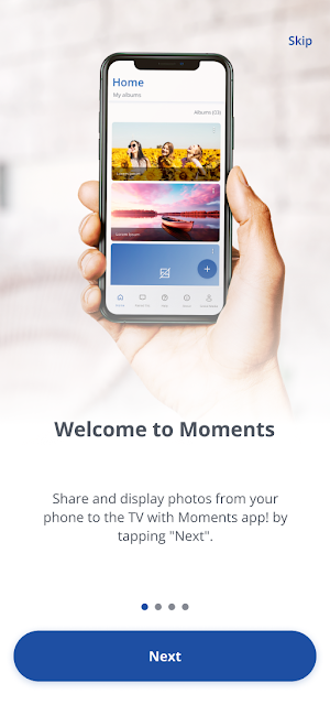 Moments – your digital album Screenshot 2