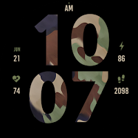 Army Digital Watch Face
