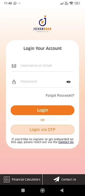 Jeevandhan Ventures Screenshot 2