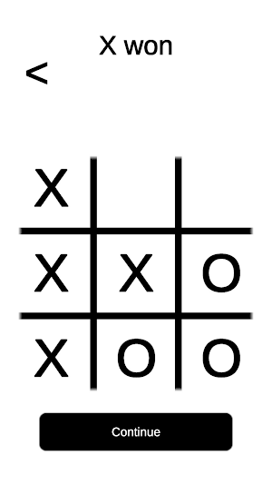 Tic Tac Toe Morpion (XO) Screenshot 1