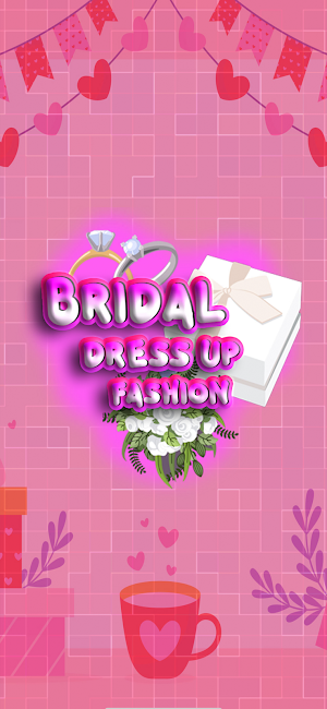 Bridal Dressup Fashion Screenshot 1