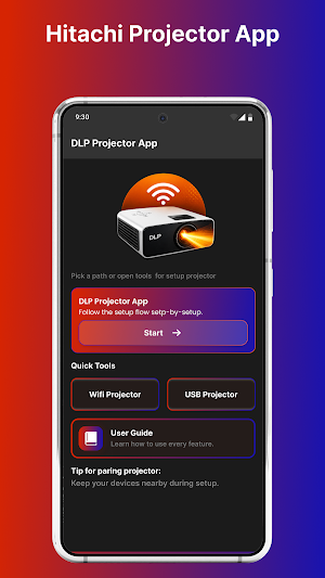 Hitachi Projector App Screenshot 0