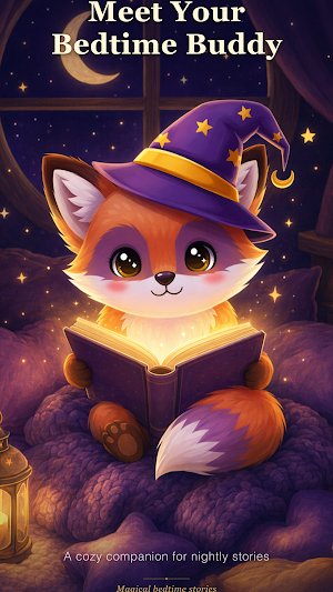 LullaKids: Bedtime Stories Screenshot 0