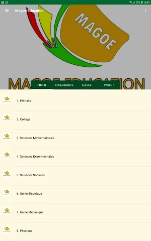 Magoé Education 2.6 Screenshot 2