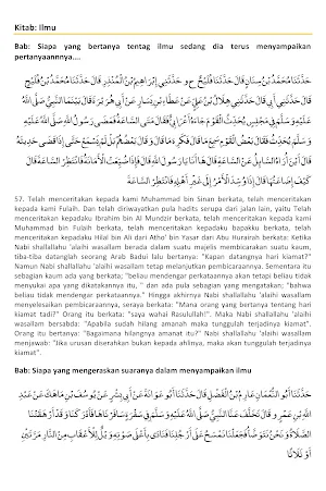 Terjemah Shahih Bukhari Screenshot 3