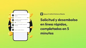Apoyo Crédito:Préstamo Rápido Screenshot 2