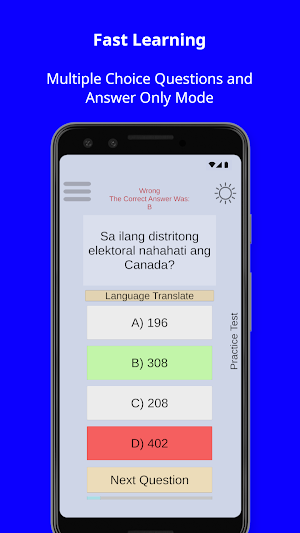 Hello Canada Citizen Screenshot 1