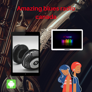 Amazing blues radio canada screenshot 5