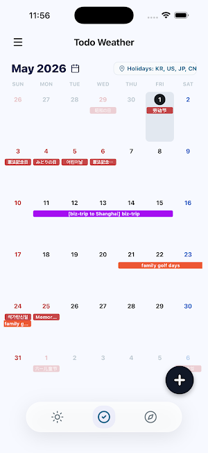 Todo Weather Screenshot 3