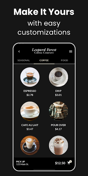 Leopard Forest Coffee Screenshot 2