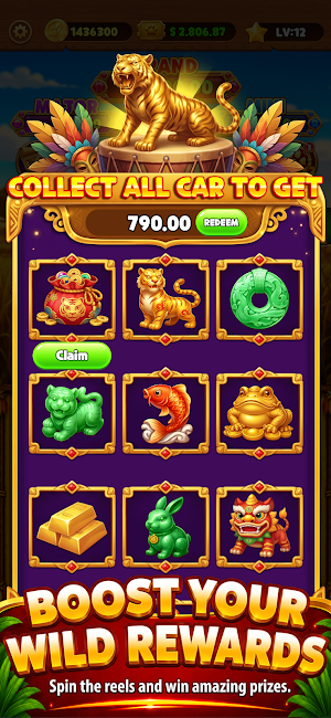 Tiger Fortune Slots Screenshot 0