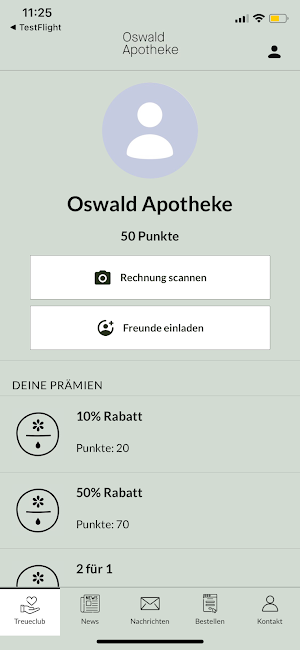 Oswald Apotheke Screenshot 0