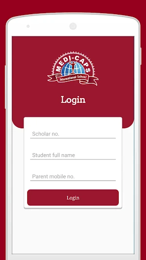 Medi-Caps International School - Parents Screenshot 1