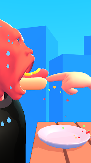 Swallow it! Screenshot 1