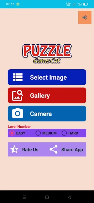 Puzzle For Adult Game Cat Screenshot 1