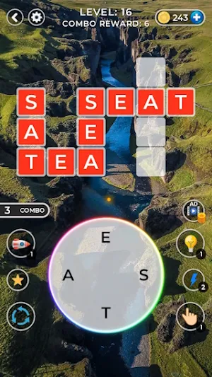 Word Connect-Crossword Puzzle Screenshot 1