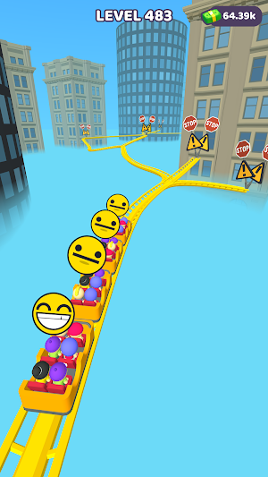 Roller Coaster Master Screenshot 2