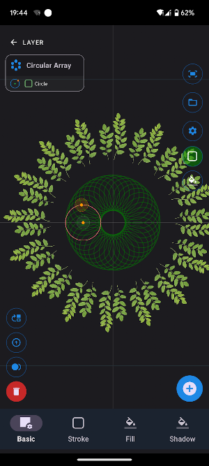Shapes: Vector Drawing Tool Screenshot 3