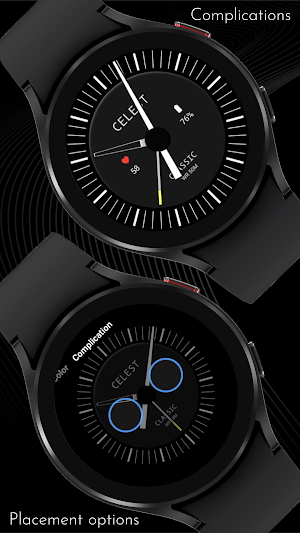 CELEST1100 Minimalist Watch Screenshot 0