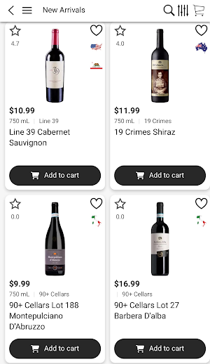 Epic Wine & Spirits Screenshot 0