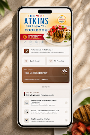 New Atkins Quick Low Carb Screenshot 1