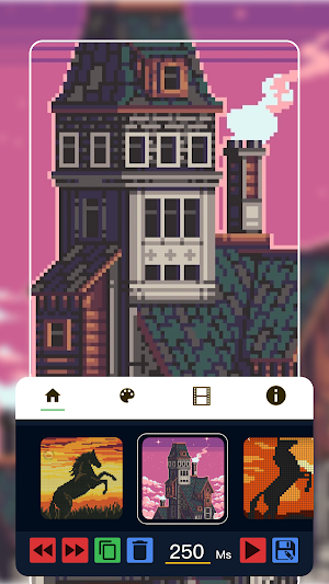 Pixel Creation Screenshot 1