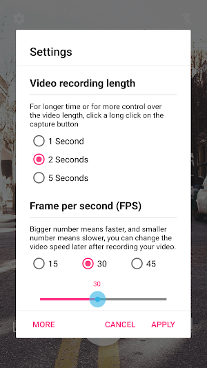 Boomerate Video reverse & loop Screenshot 2