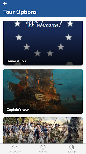 Old Pine Tours Screenshot 0