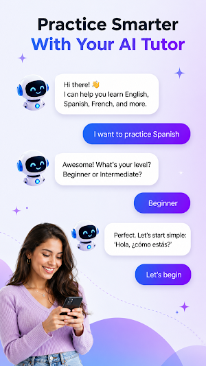 Langora: AI Language Learning Screenshot 0