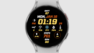 IWF Valuable II watch face. Screenshot 2