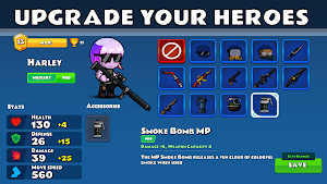 Quantum Fetch: PvP heroes Screenshot 2