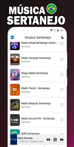 Musica Sertaneja 2023 Screenshot 1