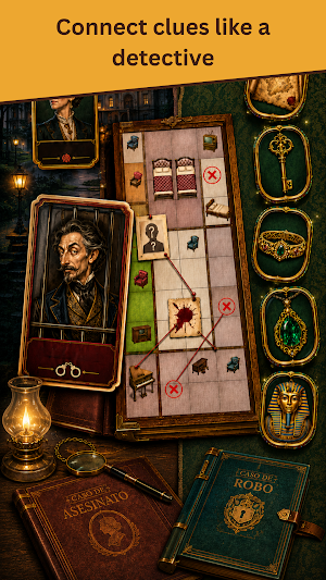 Sudoku Detective: Murder Case Screenshot 1