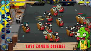 Last Zombie Defense Screenshot 0