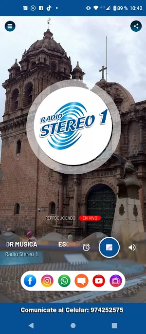Radio Stereo 1 Espinar Screenshot 1
