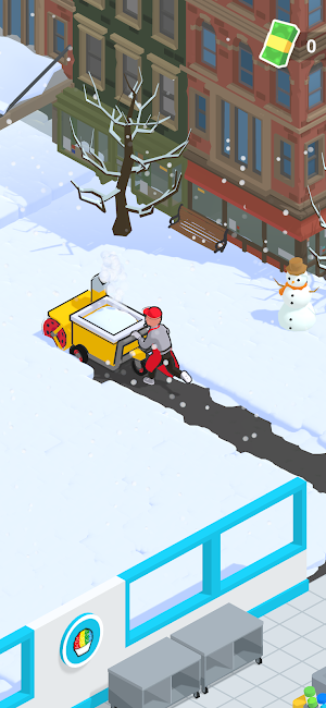 Made of snow Screenshot 2