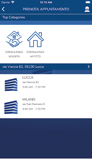 Italy Re Agency Screenshot 1