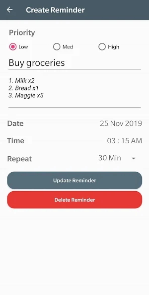 EZ Reminder - Alarm | To Do Screenshot 2