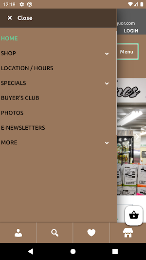 Chambers Wine & Liquor Screenshot 1