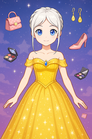 Fashion Design Dressup Game Screenshot 3
