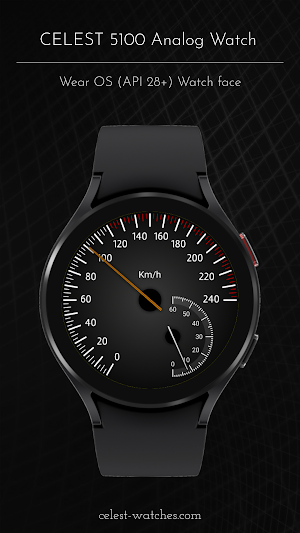CELEST5100 Analog Watch Screenshot 1