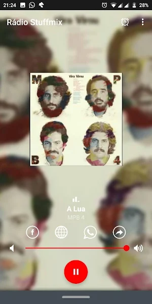 Rádio Stuffmix Screenshot 0