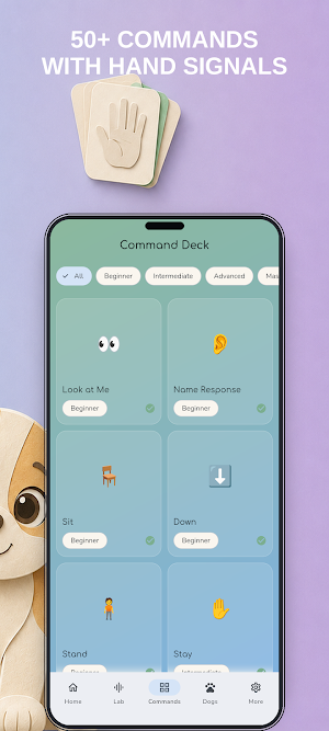 Dog Whistle Trainer Pro Screenshot 1