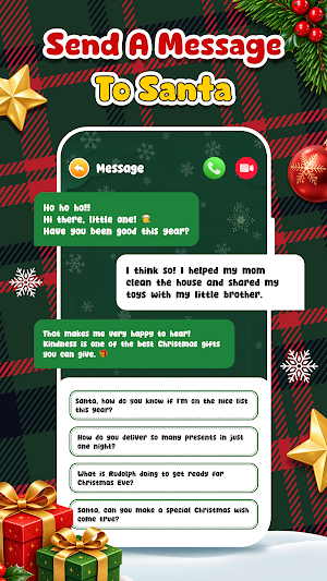 Santa Call: Video & Message Screenshot 2