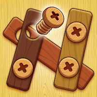 Wood Screw Master: Nuts Bolts