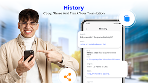 Voice Translate All Language Screenshot 1