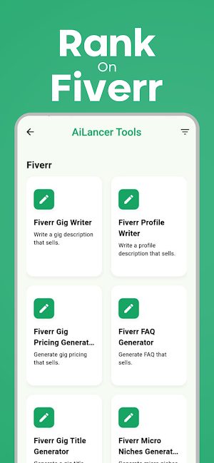 AiLancer: AI Writing Assistant Screenshot 2